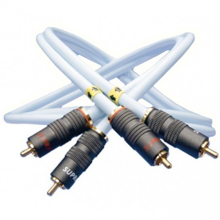 SUPRA EFF-IX RCA, kabel rca, kable supra, supra cables łódź, kabel audio, przewód RCA, kabel z wtykiem RCA