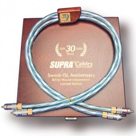SUPRA SWORD ISL RCA, kabel supra, supra sword, supra sword rca, supra cables łódź