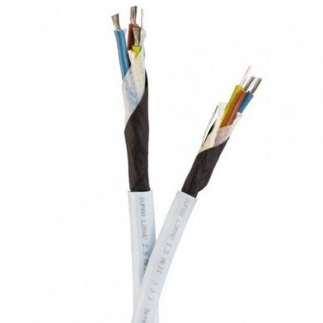 SUPRA LORAD 3 x 1.5, kabel supra, supra cables łódź, kabel zasilający, kabel do zasilania, kabel sieciowy, power cable