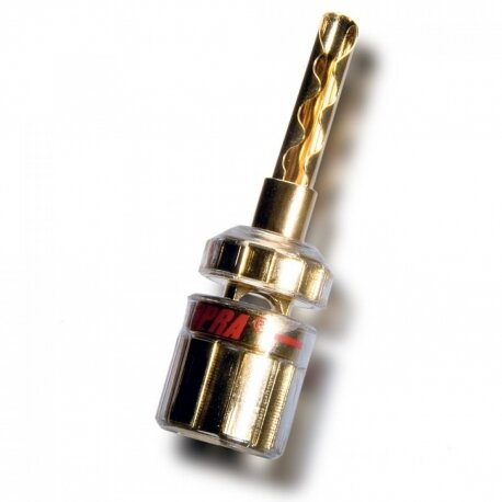 SUPRA COMBICON BANANA, wtyki bananowe, wtyki głośnikowe pozłacane bananowe, supra cables łódź, wtyki supra