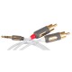 SUPRA MP-CABLE MINI JACK / 2 RCA, kabel minijack 2 rca, supra cables łódź, kabel mini jack supra, kabel audio