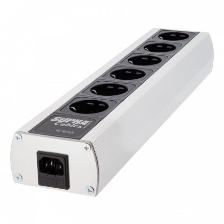 SUPRA MD06-EU MK3, listwa zasilająca, listwa sieciowa, listwa filtrująca, supra cables łódź