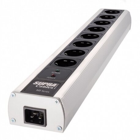 SUPRA MD08-EU/SP MK3, listwa zasilająca, supra cables, listwa sieciowa, listwa przeciwprzepięciowa, listwa filtrująca