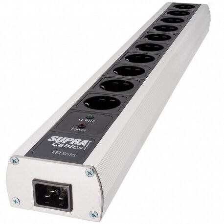 SUPRA MD10-EU/SP MK3, listwa sieciowa, listwa zasilająca, listwa filtrująca, przeciwprzepięciowa, supra cables łódź
