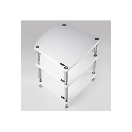 Bassocontinuo Accordeon XL4, stolik do sprzętu audio wysokiej klasy, stolik rtv, stolik do mcintosha, stolik high-end łódź