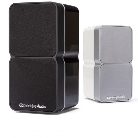Cambridge Audio Minx22, głośniki półkowe, kolumny podstawkowe, głośniki satelitarne, minx min 22