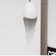 Architettura Sonora DROP, głośnik wiszący odporny na warunki atmosferyczne, włoski design, głośnik zewnętrzny, High-end Design