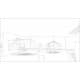 Architettura Sonora DROP, głośnik wiszący odporny na warunki atmosferyczne, włoski design, głośnik zewnętrzny, High-end Design
