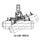 Peerless PPF Uchwyt do projektora