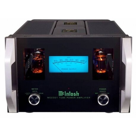 McIntosh MC2301 Monofoniczna lampowa końcówka mocy, monoblok high-end, hi-endowa końcówka mocy