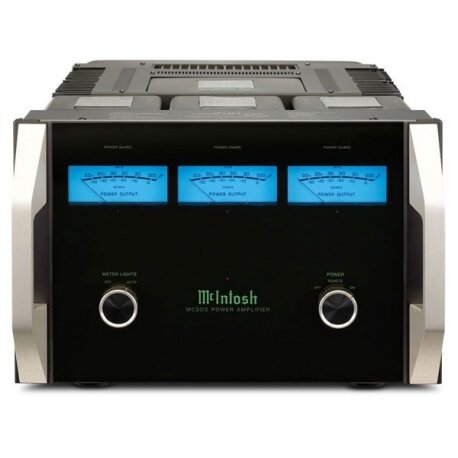 McIntosh MC303 3-kanałowa końcówka mocy wyposażona w Autoformery.