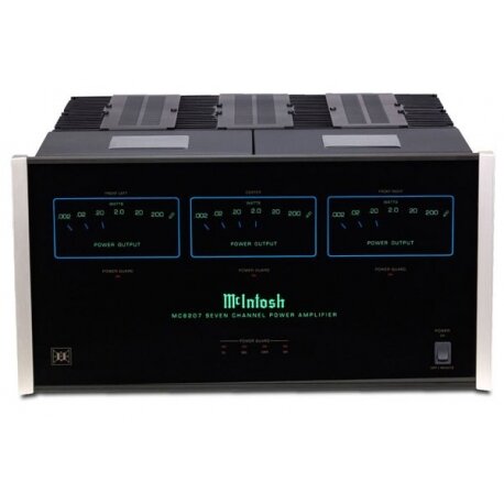 McIntosh MC8207 Wzmacniacz mocy kina domowego