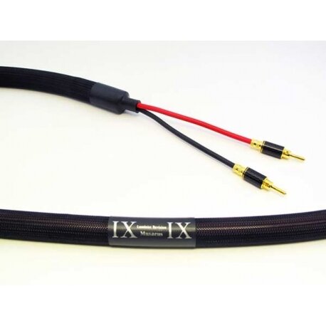 PAD Musaeus Speaker Cables Purist Audio Design Musaeus - Kable głośnikowe, konfekcjonowane przewody głośnikowe