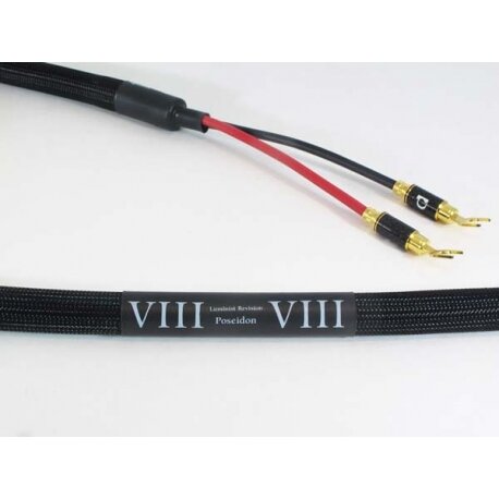 PAD Poseidon Speaker Cables, Purist Audio Design Poseidon - Kable głośnikowe, konfekcjonowane przewody głośnikowe, kable PAD