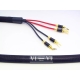 PAD Aqueous Aureus Speaker Cables, Purist Audio Design Aqueous Aureus - Kable głośnikowe, konfekcjonowane przewody głośnikowe