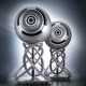 Cabasse La Sphère System system audio stereo, high-end system, zestaw high-end, hi-end