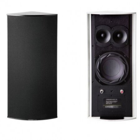 Cornered Audio LS1, głośniki narożne, głośniki naścienne, cornered audio łódź