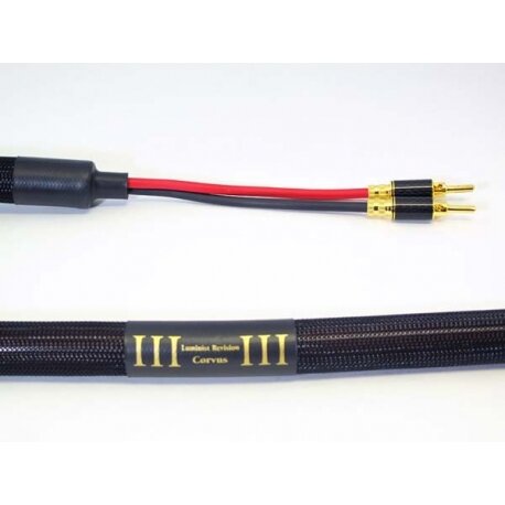 PAD Corvus Speaker Cables, kable głośnikowe, kable do głośników, przewody głośnikowe