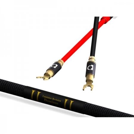 PAD Dominus Speaker Cables, kable głośnikowe, przewody głośnikowe, high-end speaker cable