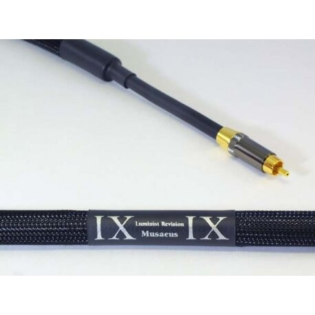 PAD Musaeus Interconnects RCA, purist audio design musaeus interkonekty RCA