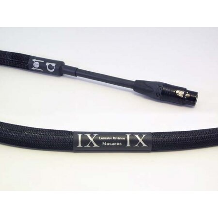 PAD Musaeus Interconnects XLR, Purist Audio Design musaeus interkonekty XLR