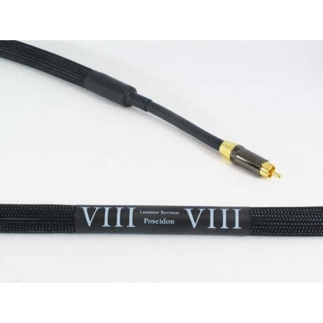 PAD Poseidon Interconnects RCA, Purist Audio design Poseidon Interkonekty RCA