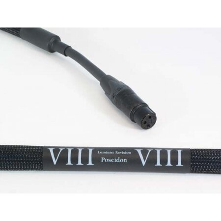 PAD Poseidon Interconnects XLR, purist audio design poseidon interkonekty rca