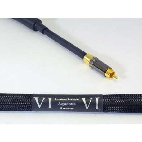 PAD Aqueous Aureus Interconnects RCA, purist audio design aqueous aureus interkonekty rca