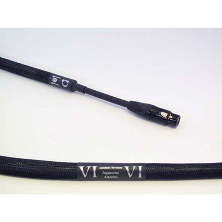 PAD Aqueous Aureus Interconnects XLR, purist audio design aqueous aureus interkonekty xlr