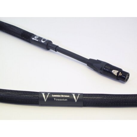 PAD Venustas Interconnects XLR, purist audio design venustas interkonekty xlr