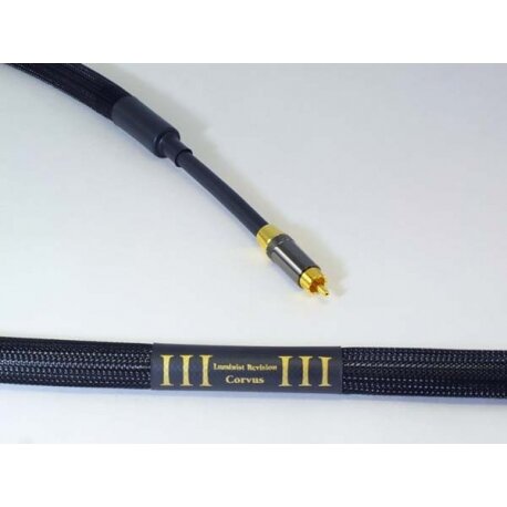 PAD Corvus Interconnects RCA, purist audio design corvus interkonekty rca