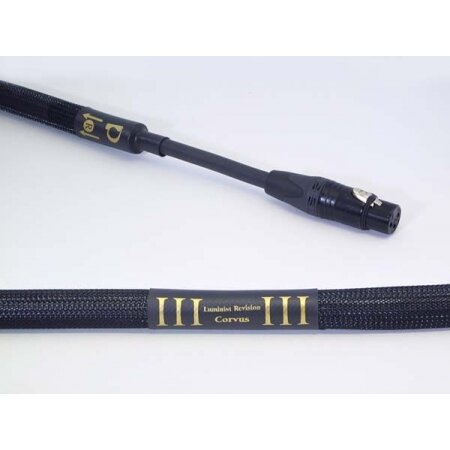 PAD Corvus Interconnects XLR, Purist Audio design corvus interkonekty xlr