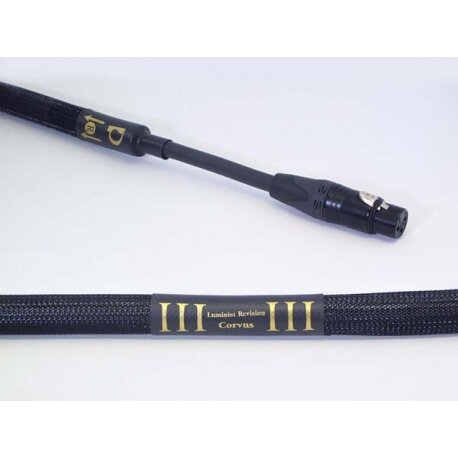 PAD Corvus Interconnects XLR, Purist Audio design corvus interkonekty xlr
