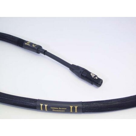 PAD Dominus Interconnects XLR, purist audio design dominus interkonekty xlr