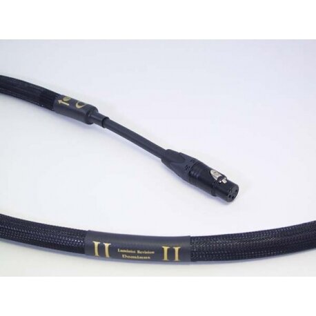 PAD Dominus Interconnects XLR, purist audio design dominus interkonekty xlr