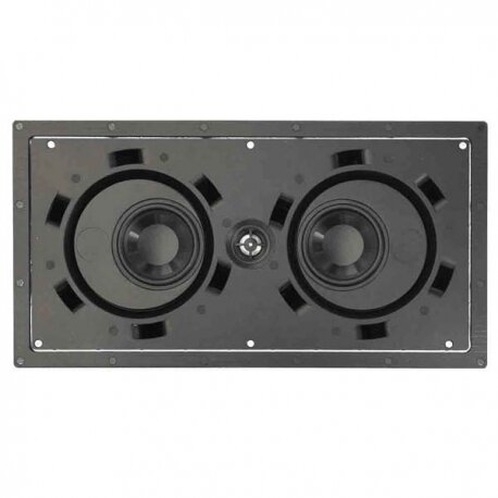 Beale Street Audio IPLCR-4BB superpłytki głośnik "naleśnik" LCR lub stereo