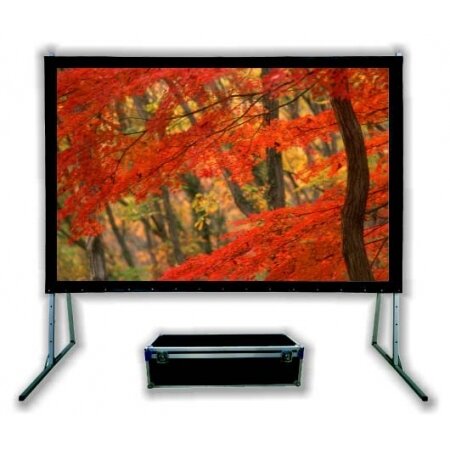 Suprema ORION 304×228 FRONT, ekran projekcyjny ramowy przenośny do projekcji przedniej, ekran do kina domowego