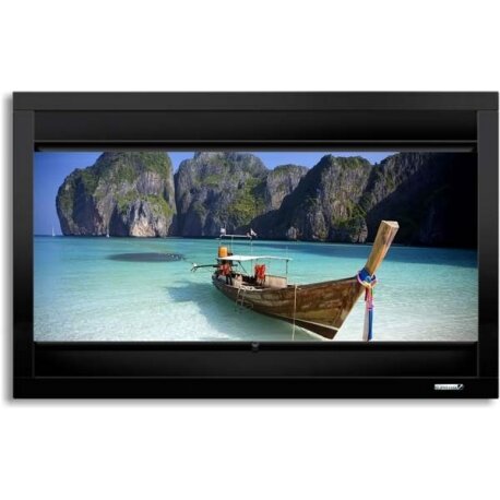 Suprema TAURUS Multiformat 234×132 MG HD Movie, ekran projekcyjny ramowy do kina domowego