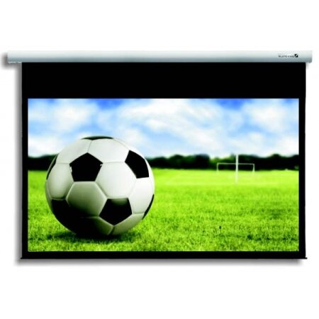 Suprema ANDROMEDA 203×114 MW HD, Ekran klasy Premium. W opcji  moduł radiowego sterowania bezprzewodowego.