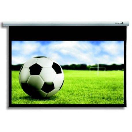 Suprema ANDROMEDA 221×125 MW HD, Ekran klasy Premium. W opcji  moduł radiowego sterowania bezprzewodowego.
